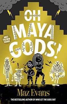 portada Oh Maya Gods! (en Inglés)