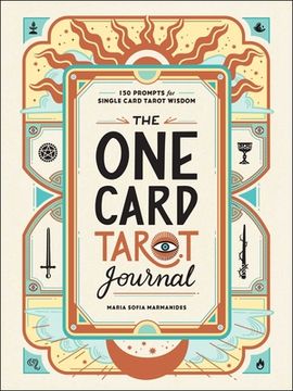 portada The one Card Tarot Journal: 150 Prompts for Single Card Tarot Wisdom 