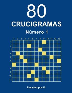 portada 80 Crucigramas - n. 1: Volume 1