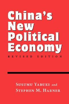portada china's new political economy: revised edition (in English)