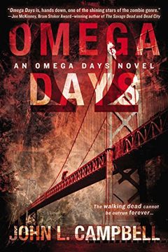portada Omega Days (an Omega Days Novel) (en Inglés)