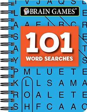 portada Mini Brain Games 101 Word Searches (in English)