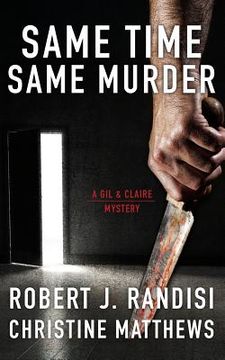 portada Same Time, Same Murder: A Gil & Claire Mystery (in English)