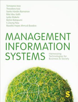 portada Management Information Systems: Harnessing Technologies for Business & Society 