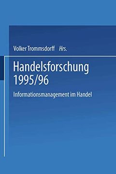 portada Handelsforschung 1995 (en Alemán)