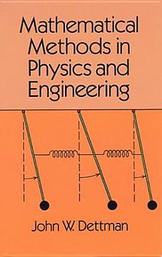 portada mathematical methods in physics and engineering