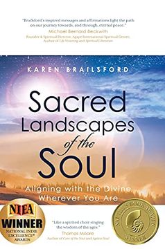 portada Sacred Landscapes of the Soul: Aligning With the Divine Wherever you are (en Inglés)
