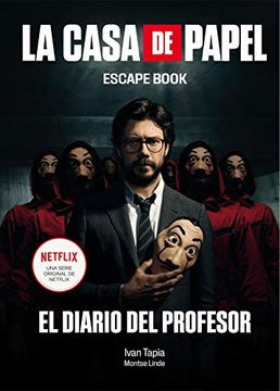 portada La Casa de Papel. Escape Book (in Spanish)