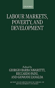 portada Labour Markets, Poverty, and Development (Queen Elizabeth House Series in Development Studies) (en Inglés)