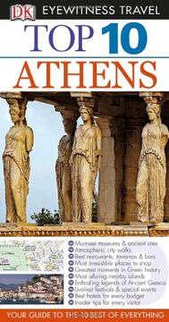 portada Top 10 Athens [With Map] (dk Eyewitness top 10 Travel Guides) (en Inglés)