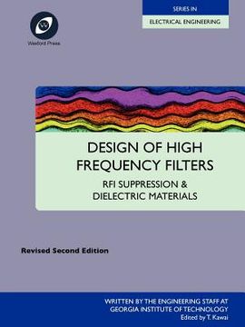 portada design of high frequency filters - rfi suppression and dielectric materials (en Inglés)