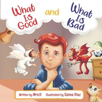 portada What Is Good and What Is Bad? (in English)