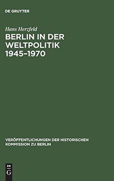 portada Berlin in der Weltpolitik 1945-1970 (en Alemán)