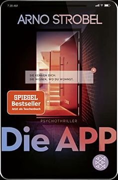 portada Die app? Sie Kennen Dich. Sie Wissen, wo du Wohnst. Psychothriller (in German)