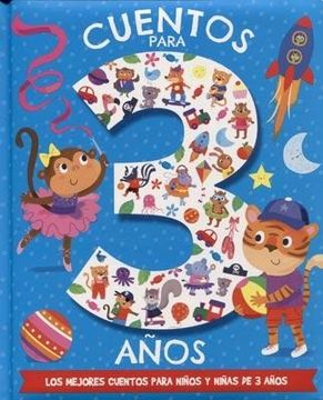 portada Cuentos Para 3 Años (in Spanish)