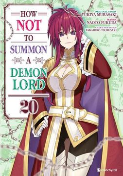 portada How not to Summon a Demon Lord - Band 20 (en Alemán)