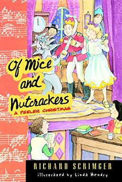 portada Of Mice and Nutcrackers: A Peeler Christmas (en Inglés)