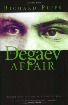 portada The Degaev Affair: Terror and Treason in Tsarist Russia (in English)