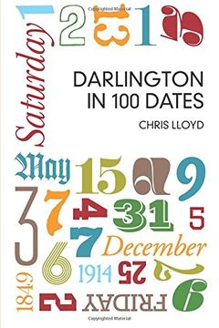 portada Darlington in 100 Dates (en Inglés)