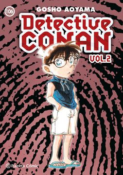 portada Detective Conan II nº 106 (en ESP)