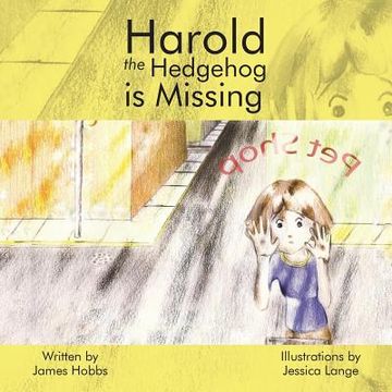 portada Harold the Hedgehog is Missing (en Inglés)