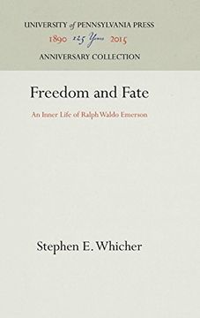 portada Freedom and Fate: An Inner Life of Ralph Waldo Emerson (in English)