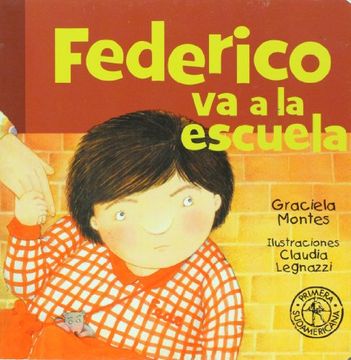 portada Federico va a la escuela (in Spanish)