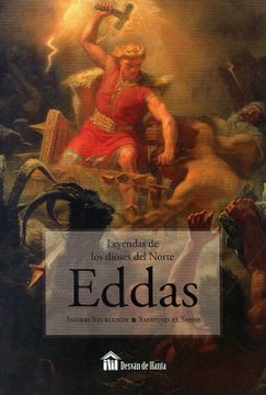 portada Eddas Leyendas de los Dioses del Norte (in Spanish)