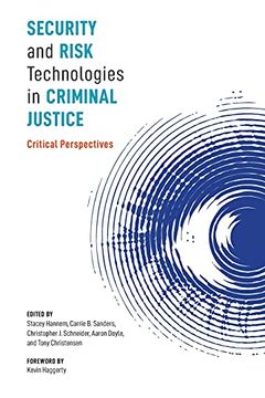 portada Security and Risk Technologies in Criminal Justice: Critical Perspectives (en Inglés)