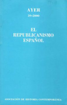 portada El Republicanismo Español