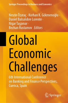portada Global Economic Challenges: 6th International Conference on Banking and Finance Perspectives, Cuenca, Spain (en Inglés)