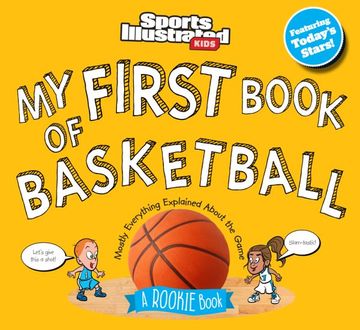 portada My First Book of Basketball: A Rookie Book (en Inglés)