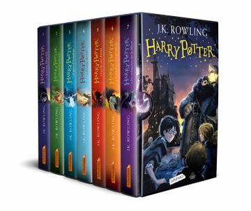 Comprar Estoig Harry Potter (libro en Català) De J. K. Rowling