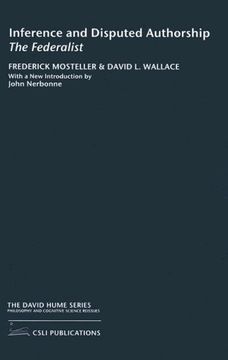 Inference and Disputed Authorship: The Federalist