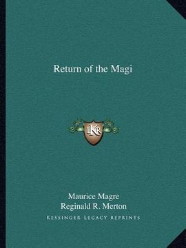 portada return of the magi