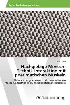 portada Nachgiebige Mensch-Technik-Interaktion mit pneumatischen Muskeln