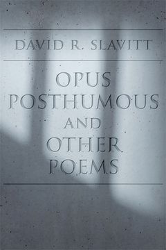 portada Opus Posthumous and Other Poems (in English)