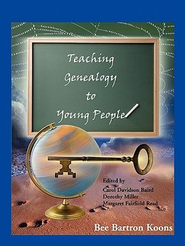 portada teaching genealogy to young people (en Inglés)