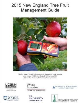 portada 2015 New England Tree Fruit Management Guide (en Inglés)