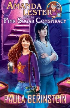 portada Amanda Lester and the Pink Sugar Conspiracy (Amanda Lester, Detective) (en Inglés)
