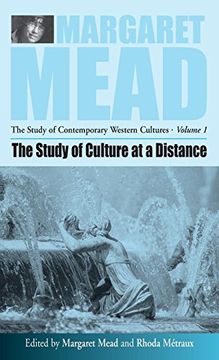 portada The Study of Culture at a Distance (Margaret Mead: The Study of Contemporary Western Culture) (en Inglés)