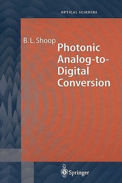 portada photonic analog-to-digital conversion (en Inglés)