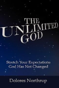 portada the unlimited god (en Inglés)