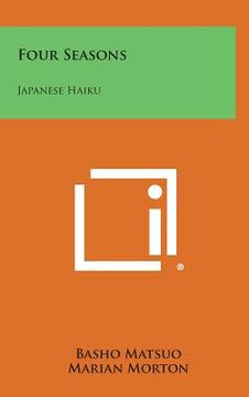 portada Four Seasons: Japanese Haiku (in English)