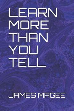 portada Learn More Than You Tell: Related Short Stories (en Inglés)