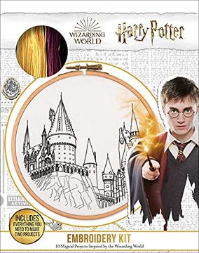 portada Harry Potter Embroidery (Embroidery Craft) (en Inglés)