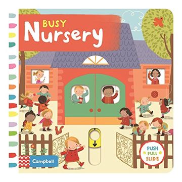 portada Busy Nursery (Busy Books)