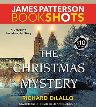 portada The Christmas Mystery: A Detective Luc Moncrief Mystery (BookShots)