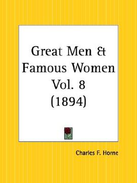 portada statesmen and sages: great men and famous women part 3 (en Inglés)