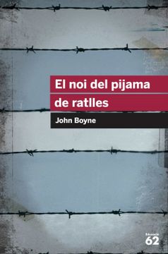 portada El noi del Pijama de Ratlles (in Catalá)